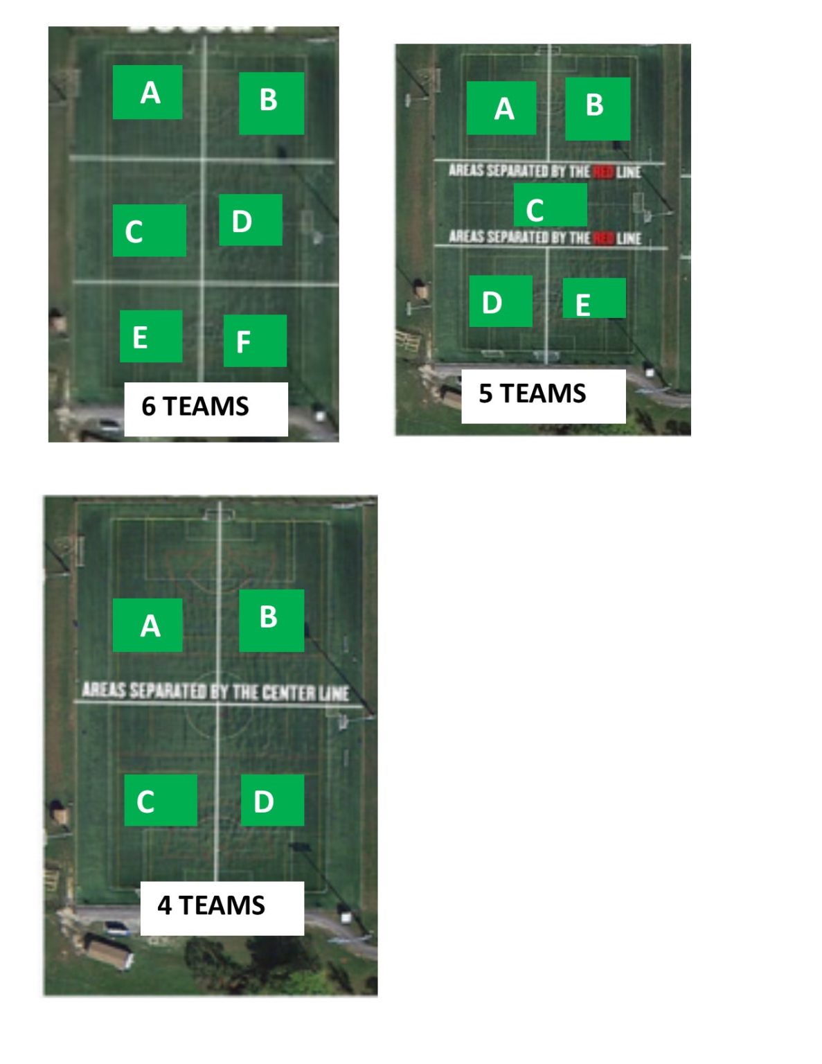 Travel Training Field Map Cherry Hill FC Soccer