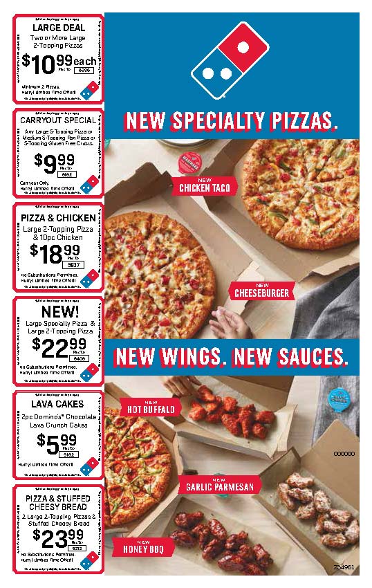 Domino's Coupons for Cherry Hill FC – Cherry Hill