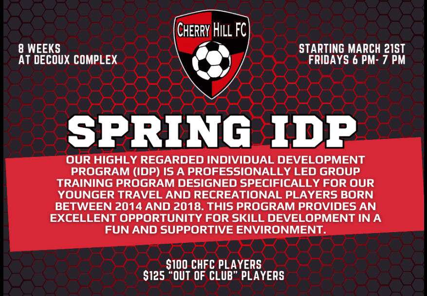 CHFC SPRING IDP Graphic